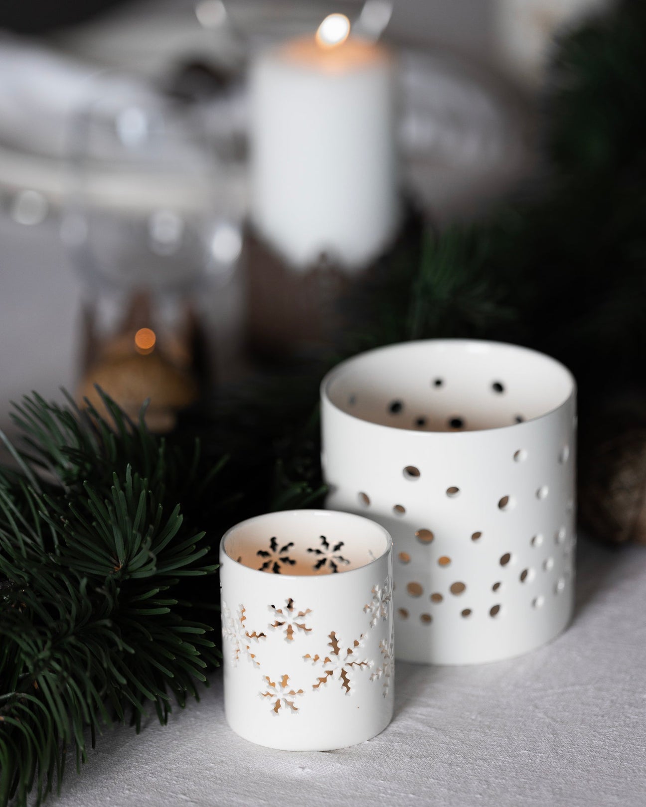 Borddekking til jul
