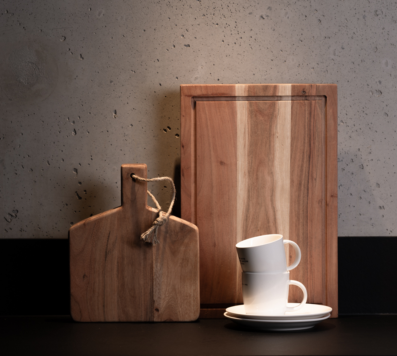 Fjøler i vakkert, levende tre