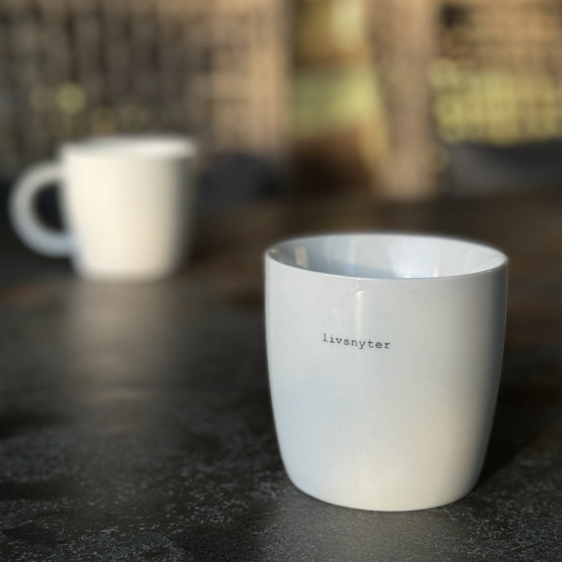 sögne mug white  livsnyter