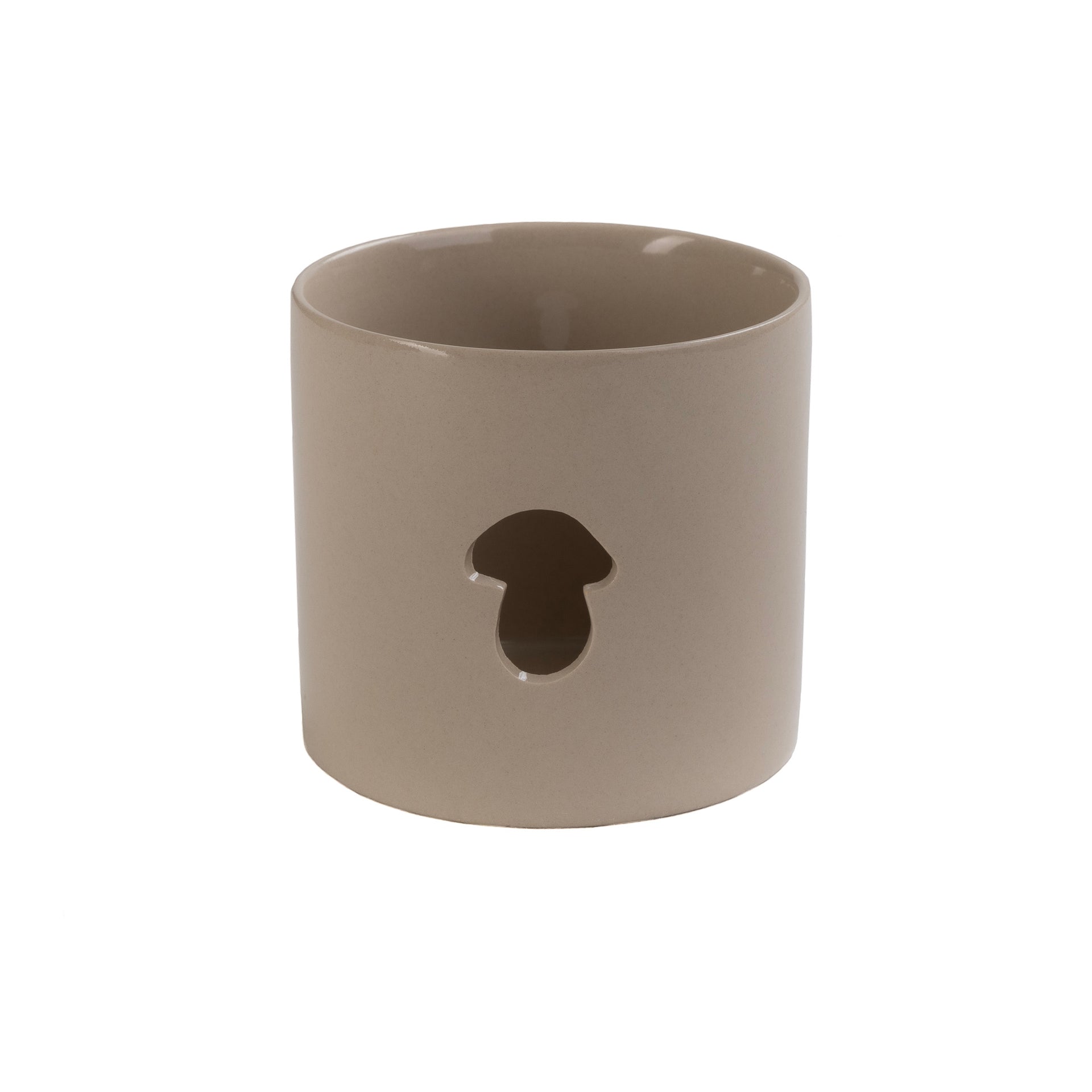 sögne beige telysholder sopp medium 6-pk.