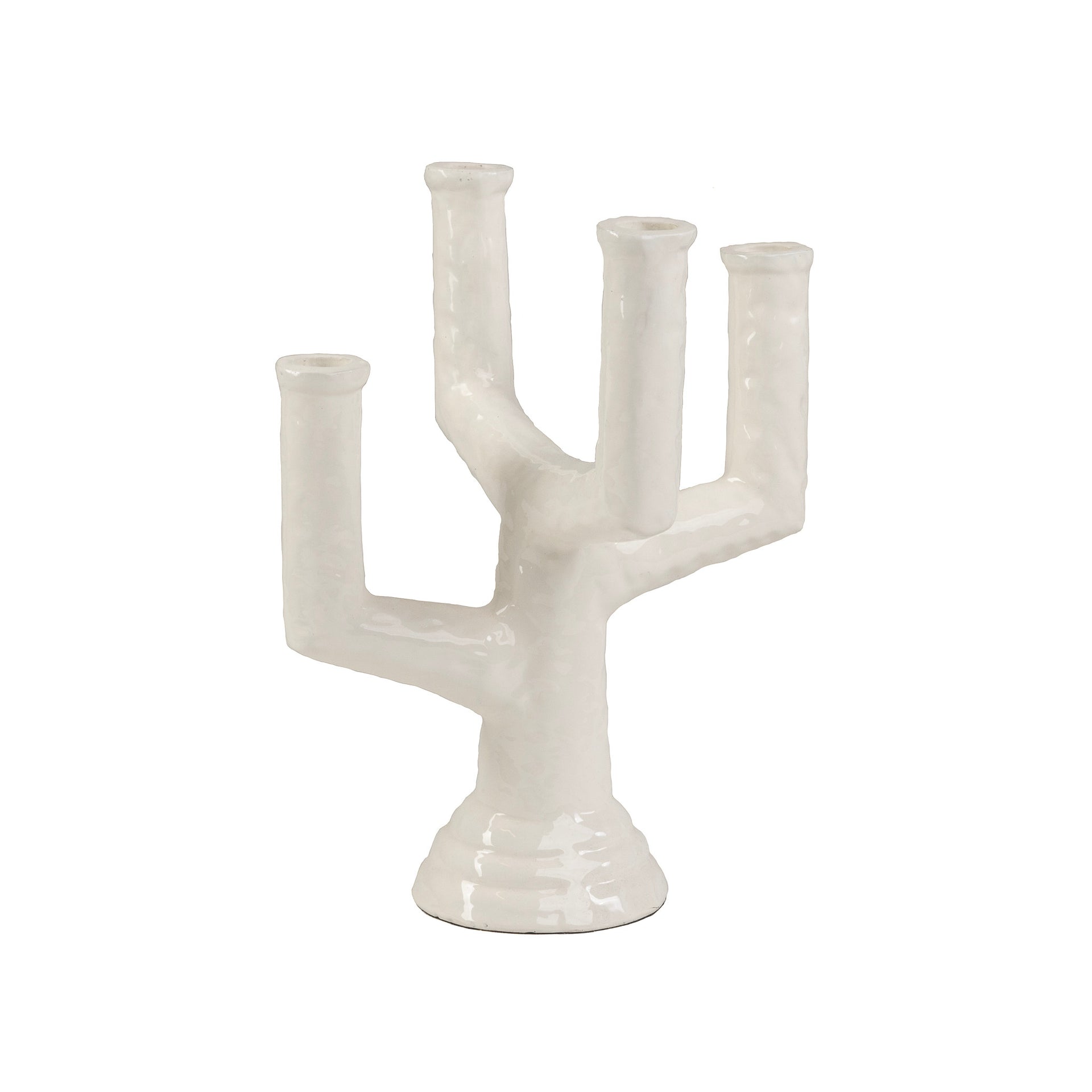 sögne ivy lysestake 4 armet hvit