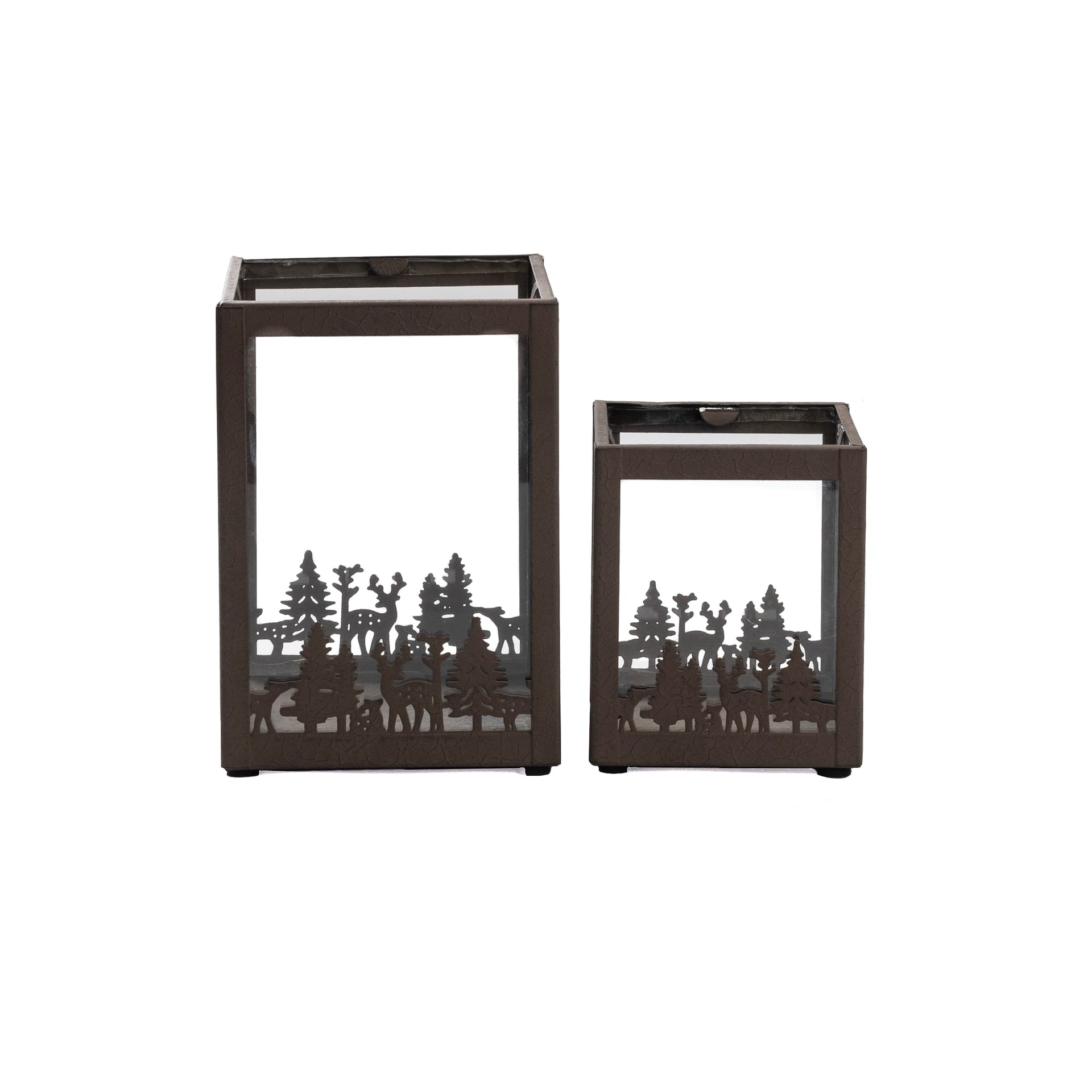 sögne glasslykt brun s/2 stk