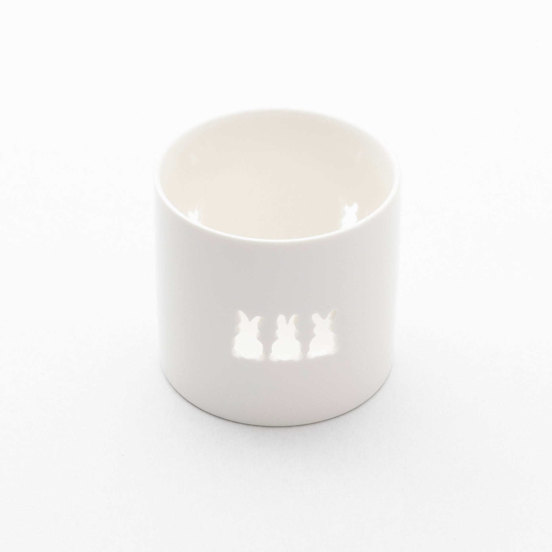 sögne white t-light holder easter bunnies medium