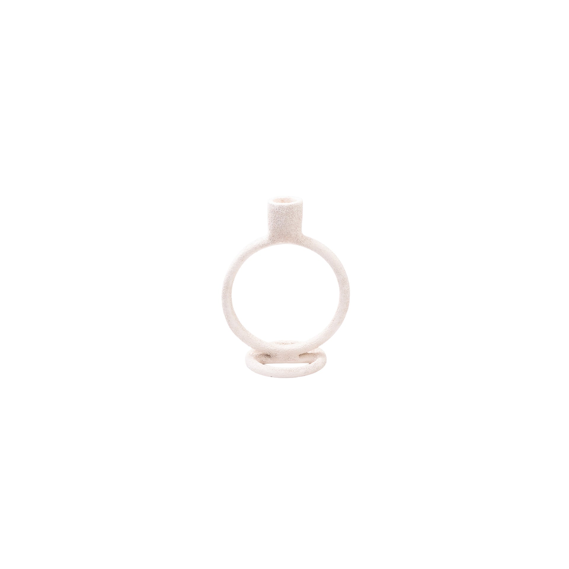 sögne candle holder white