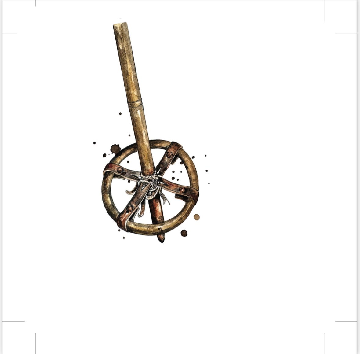 sögne serviett lunch  ski trinse