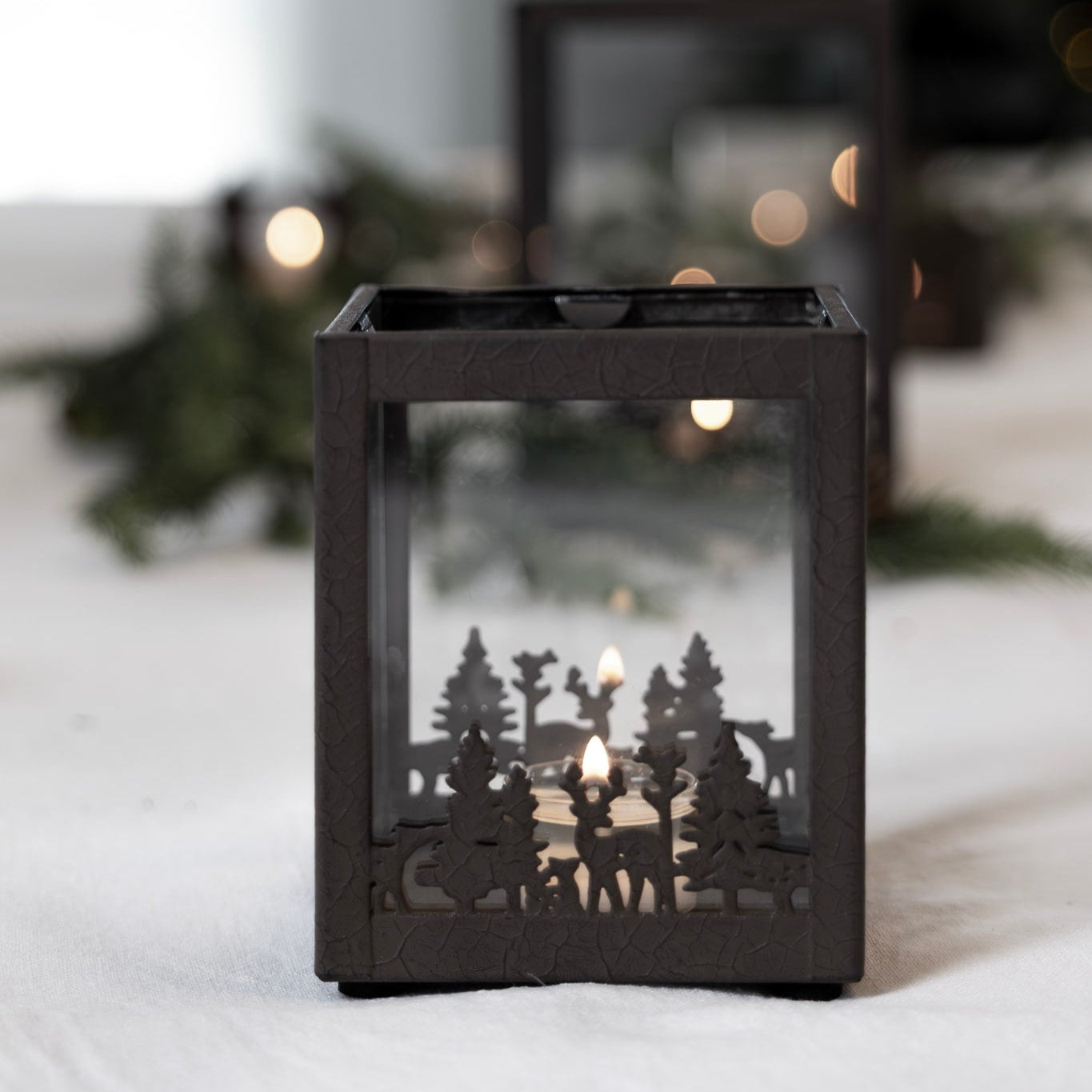 sögne glasslykt brun s/2 stk