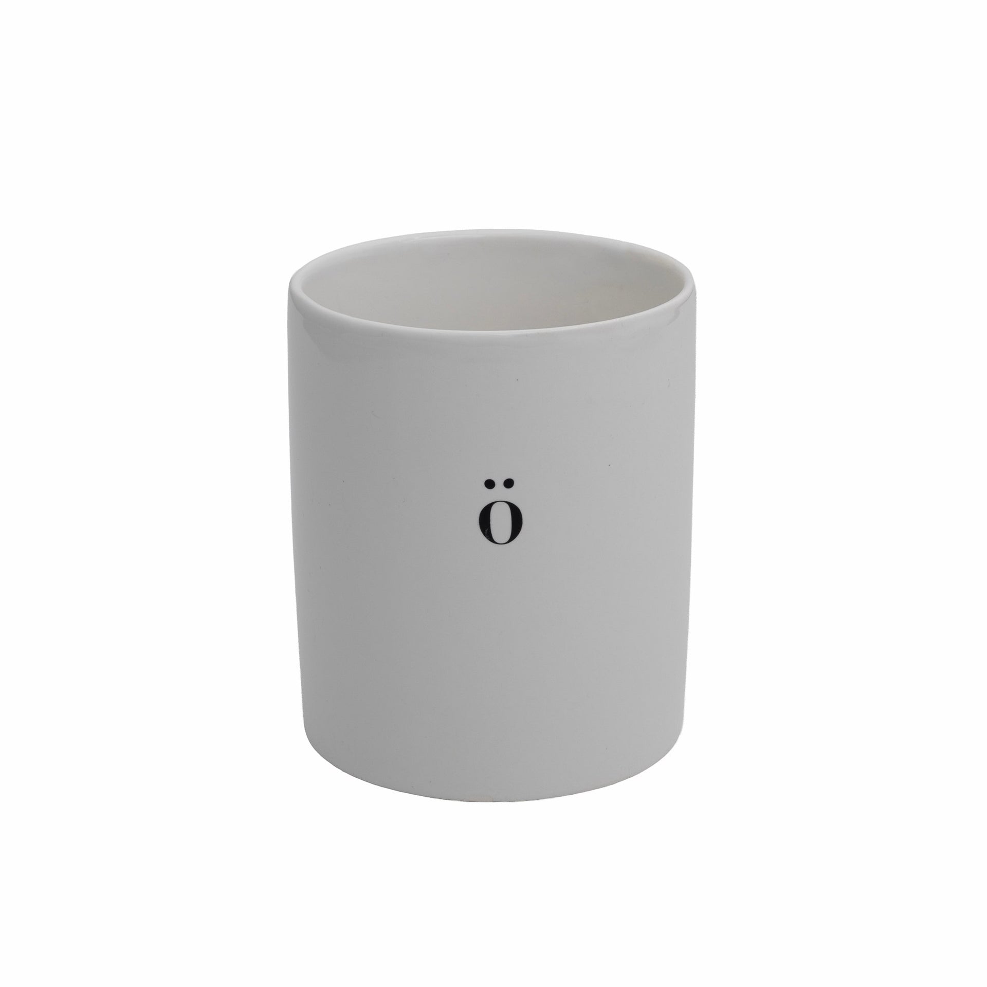 Sögne Kitchen Jar – White