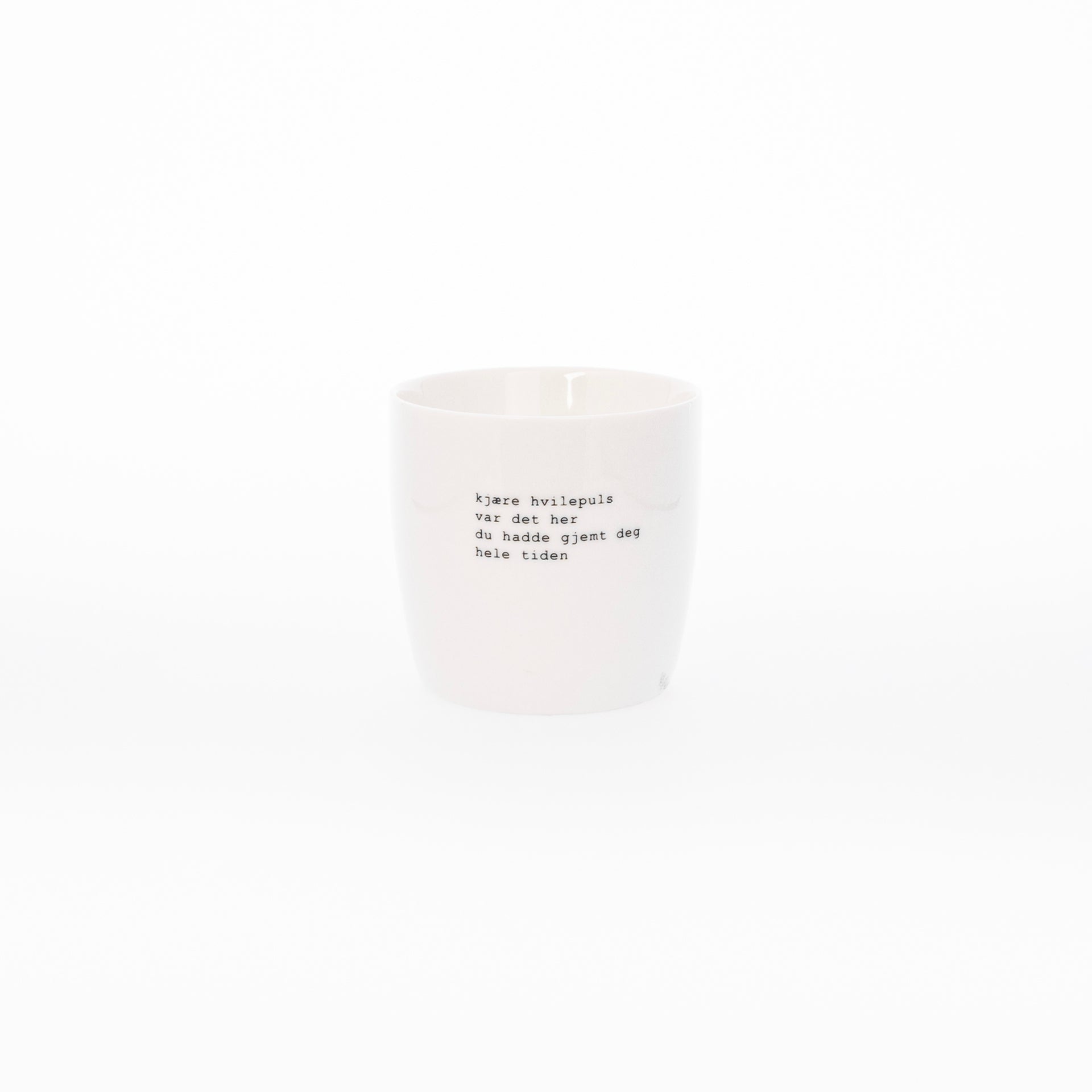 sögne krus Trygve Skaug hvit  kjære hvilepuls