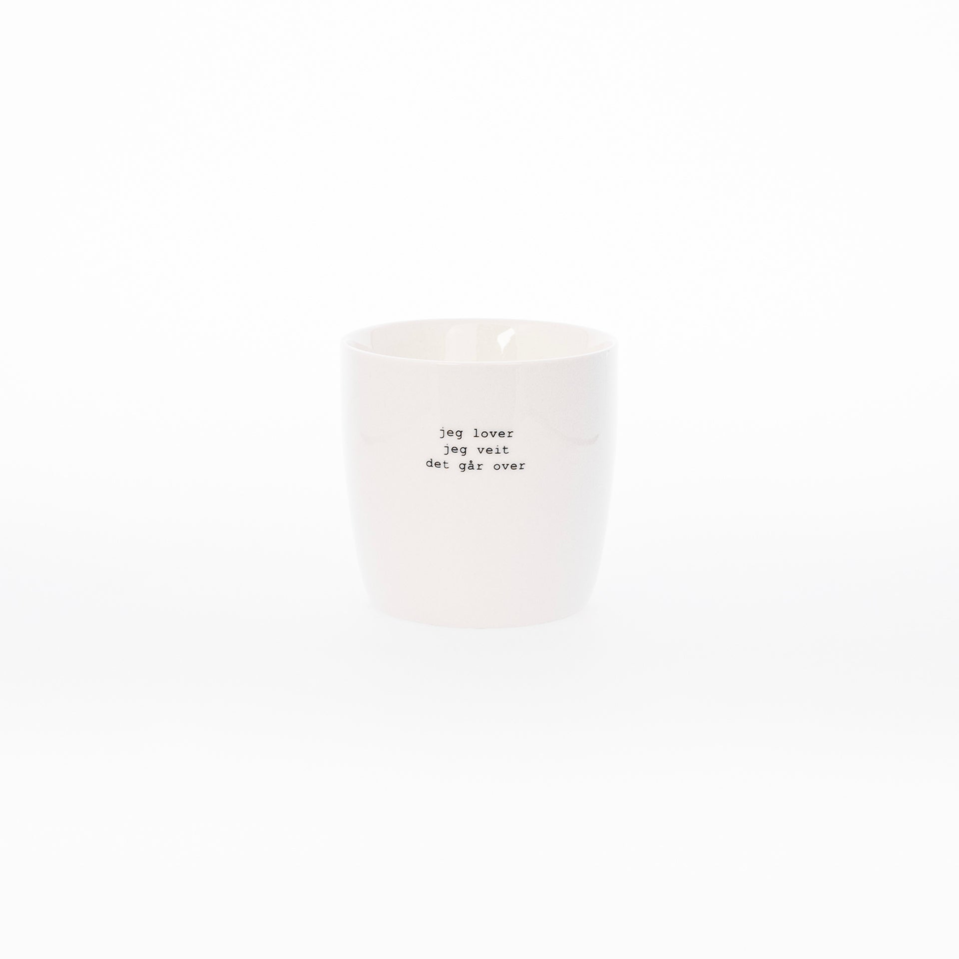 sögne mug Trygve skaug white  jeg lover