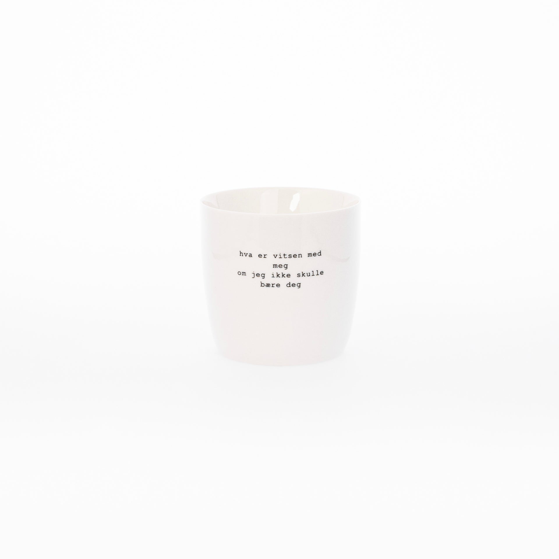 sögne mug Trygve skaug white   vitsen