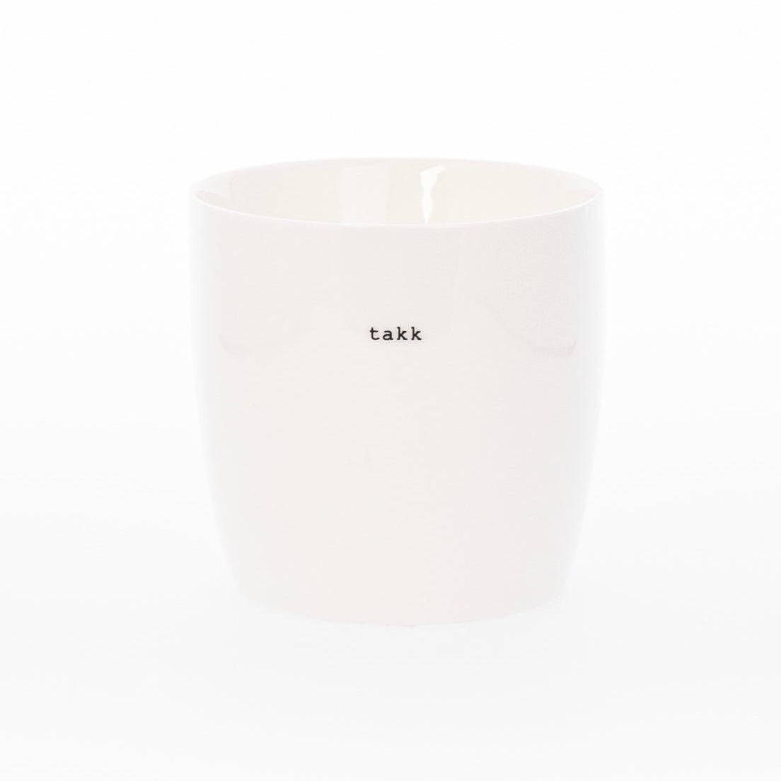 sögne mug white  takk