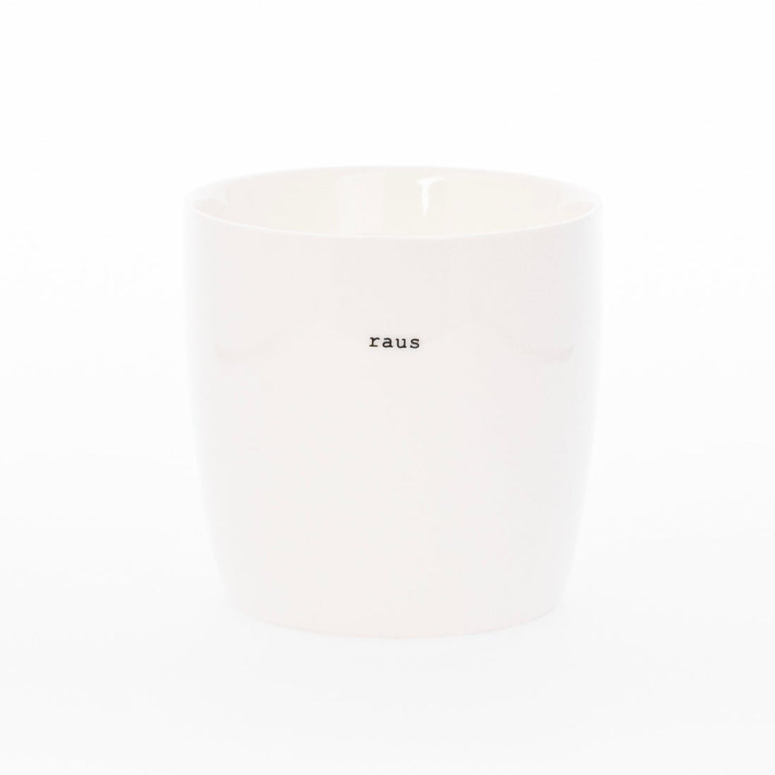 sögne mug white  raus