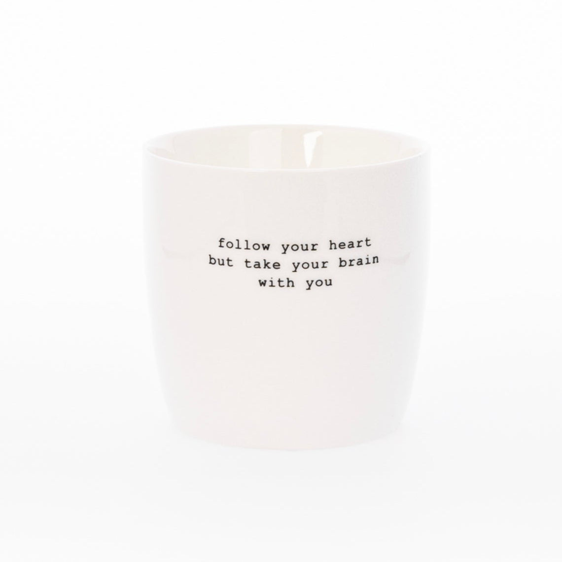 sögne krus hvit follow your heart