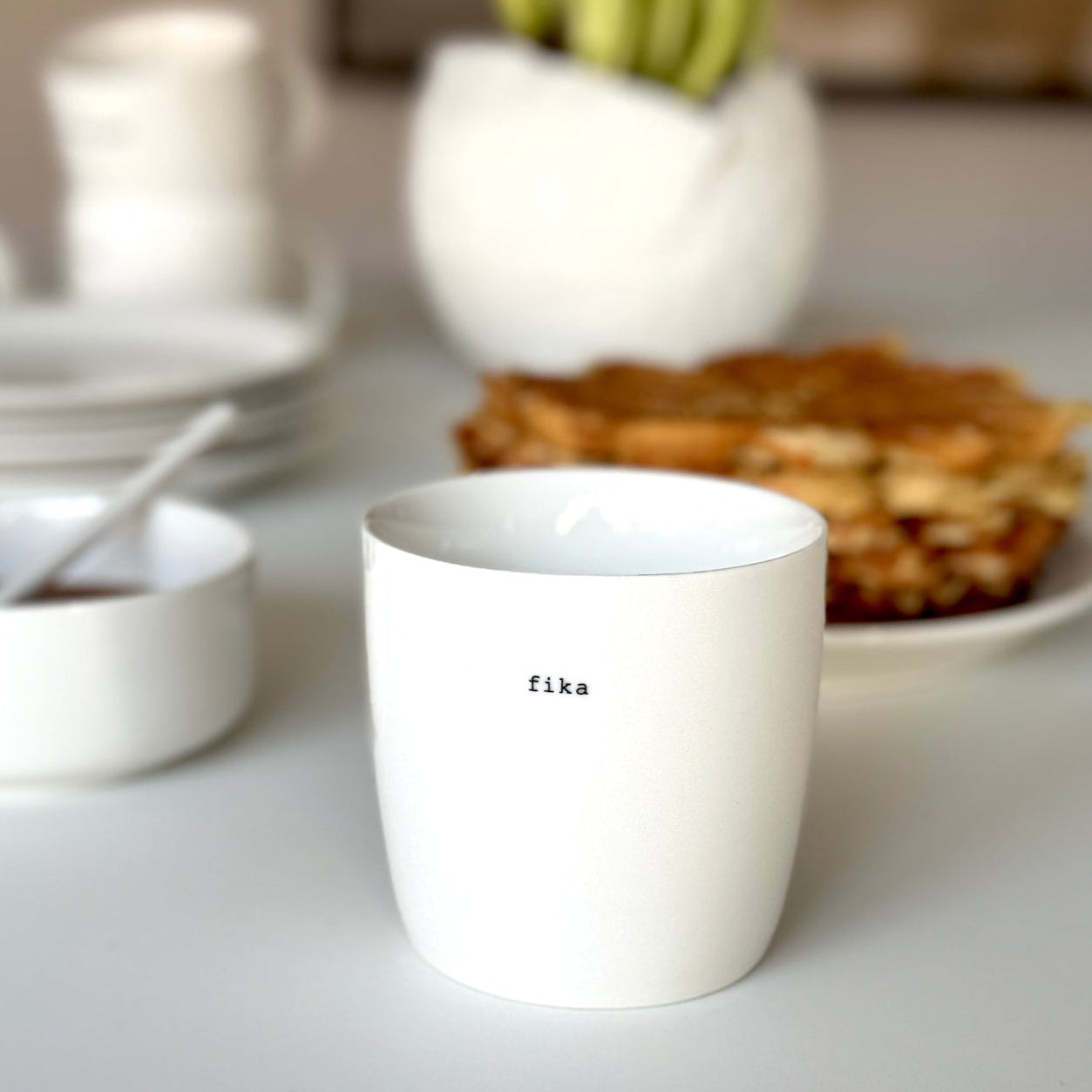 sögne krus hvit fika