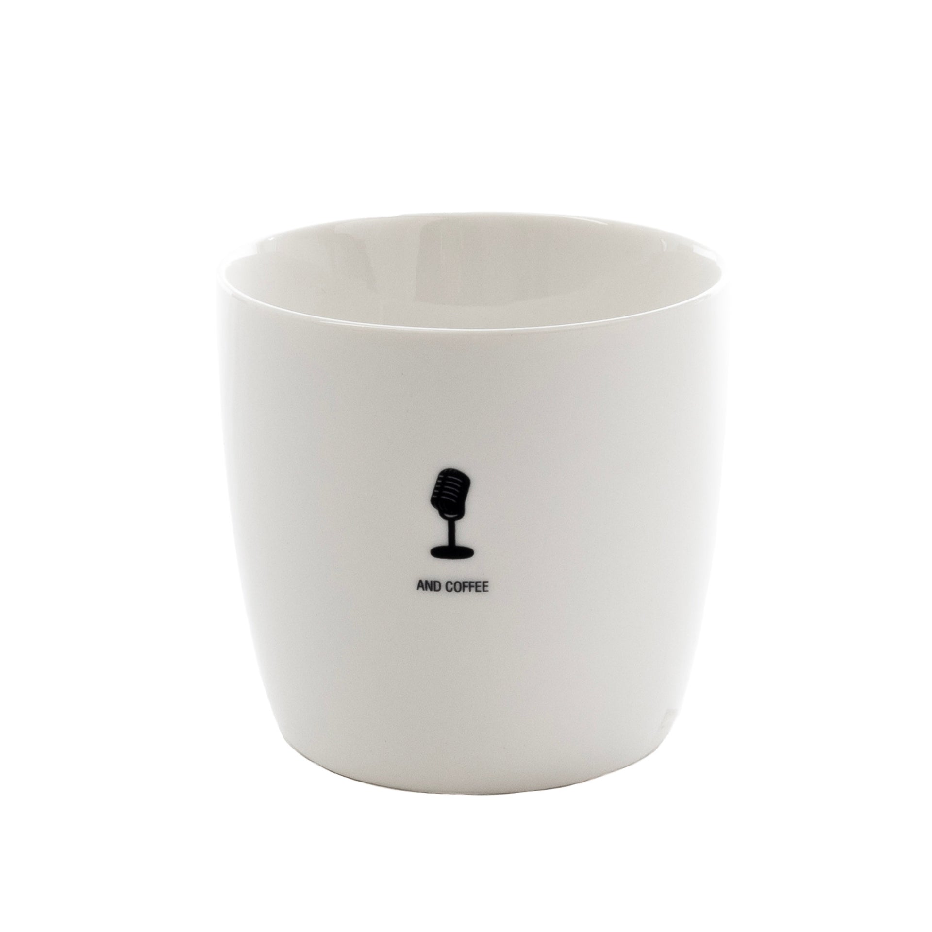 sögne mug white ikon mic