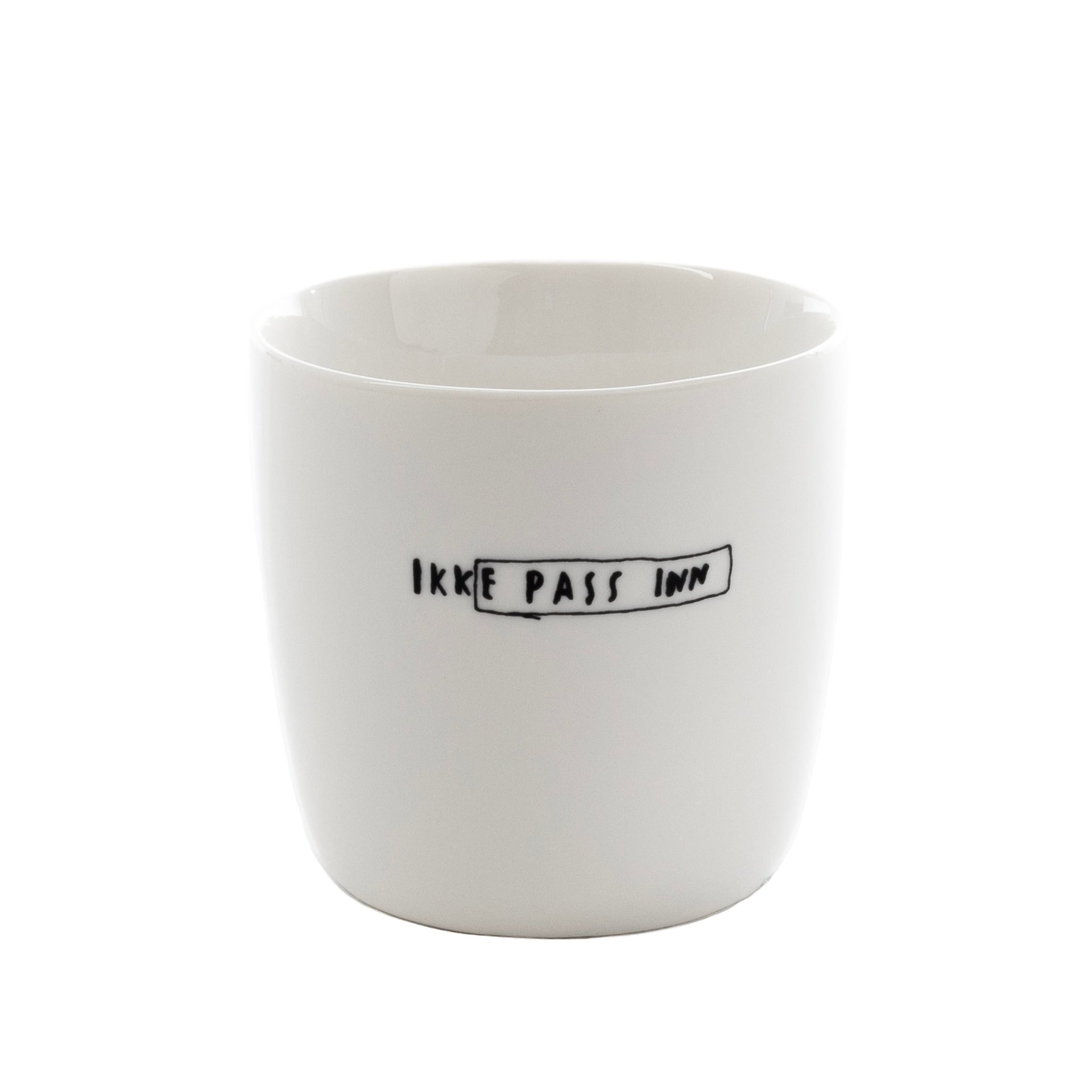 sögne mug Andreas ikke pass inn