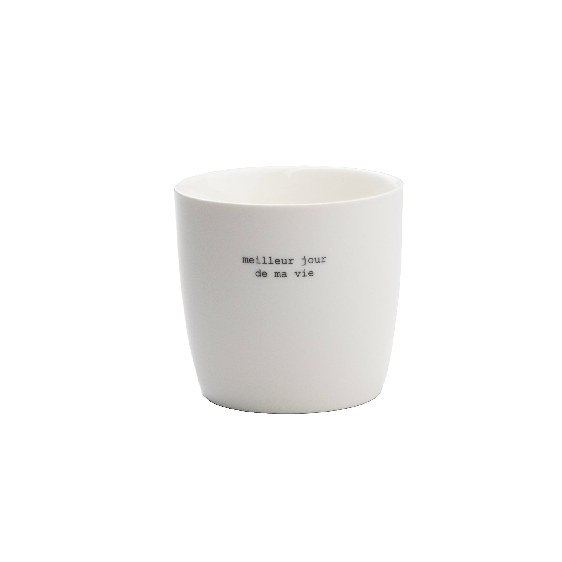 sögne mug white meilleur jour de ma vie