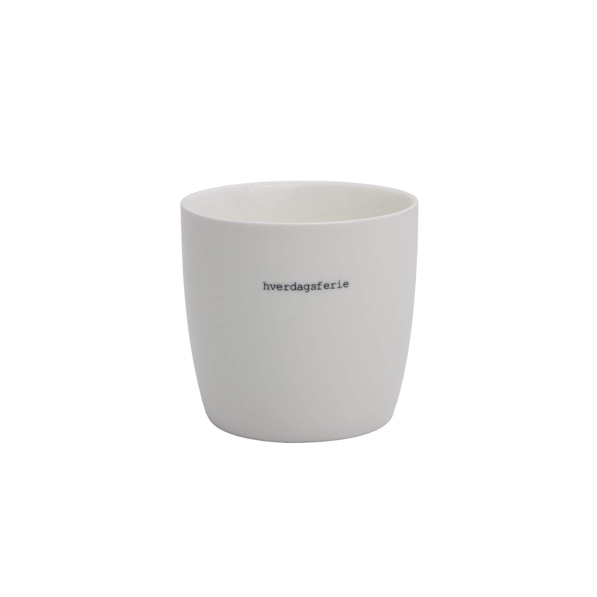 sögne mug white hverdagsferie