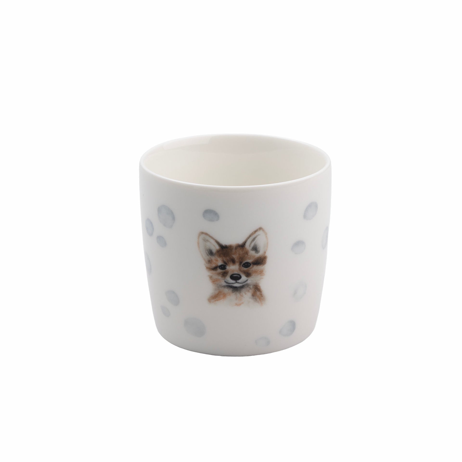 sögne mug white with fox