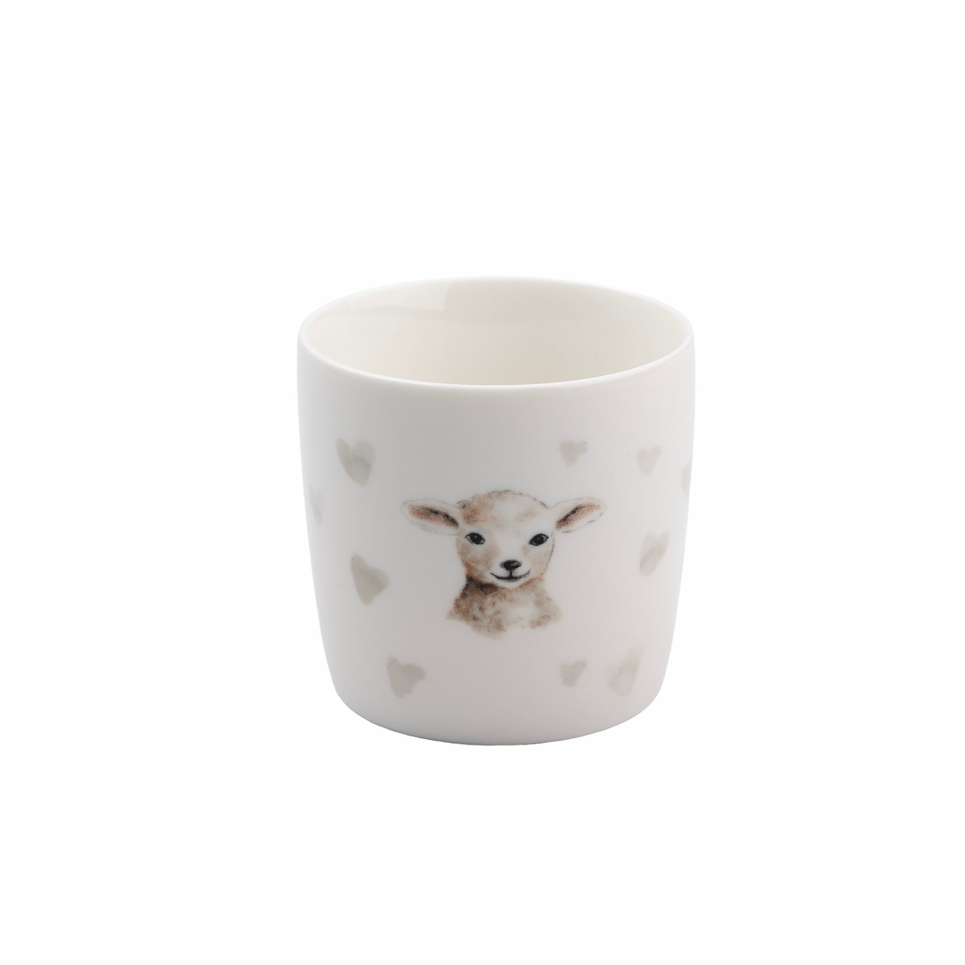 sögne mug white with lamb