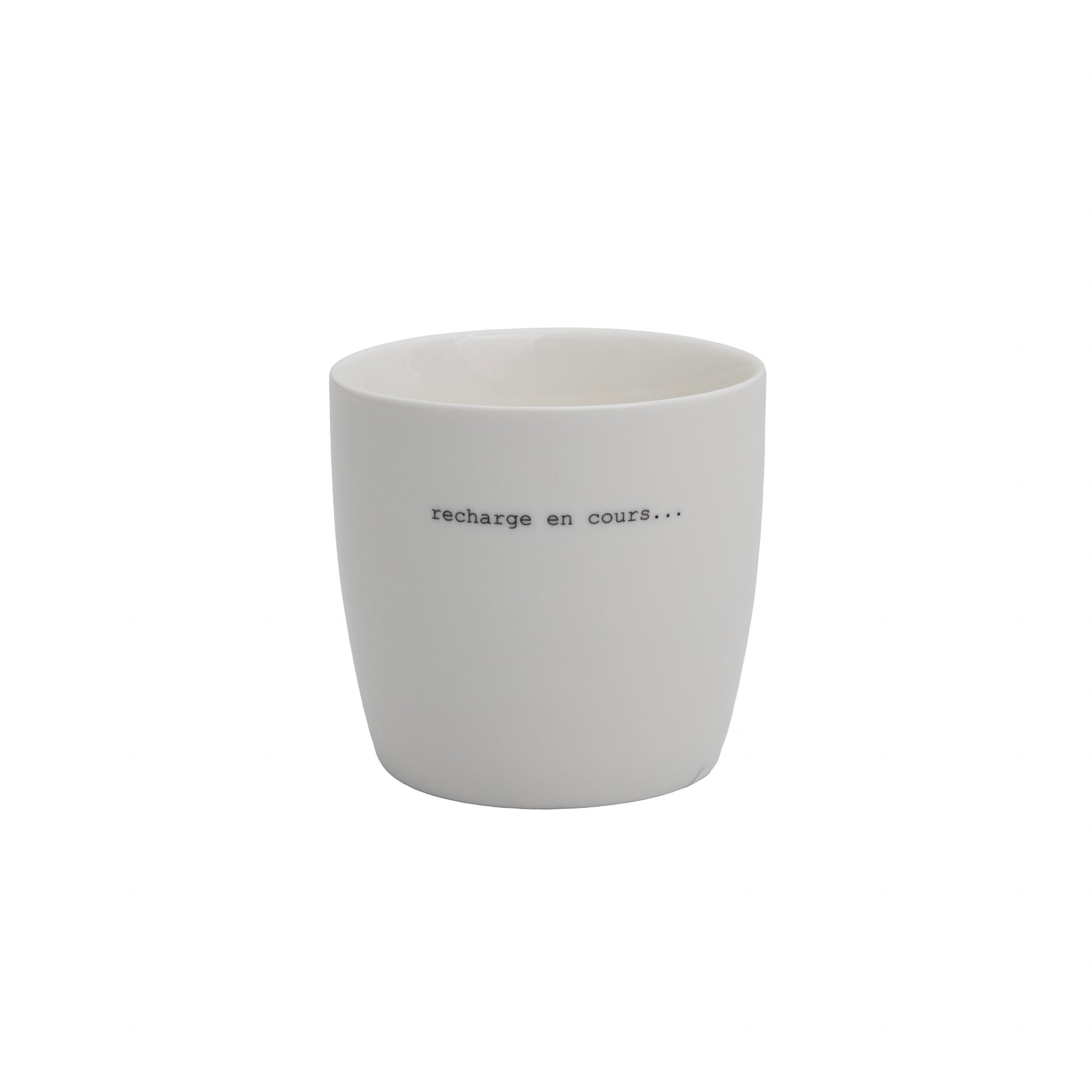 Sögne mug recharge en cours...