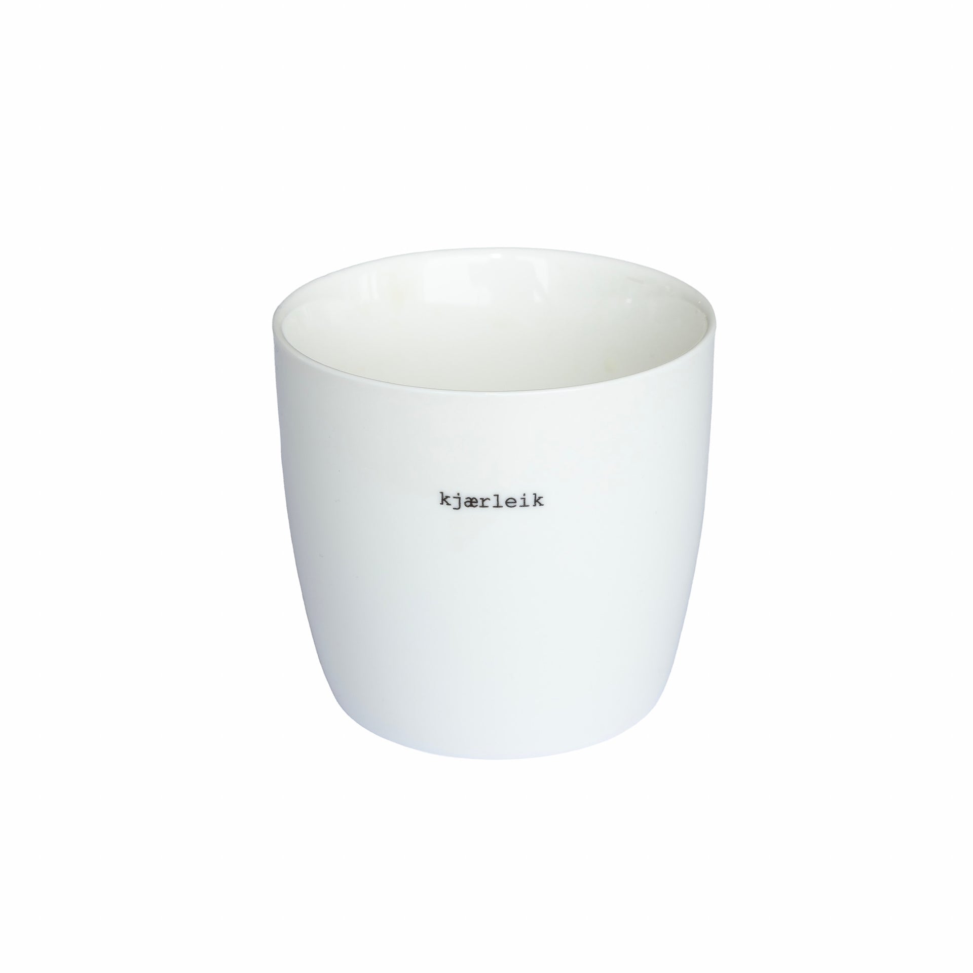 sögne mug white love