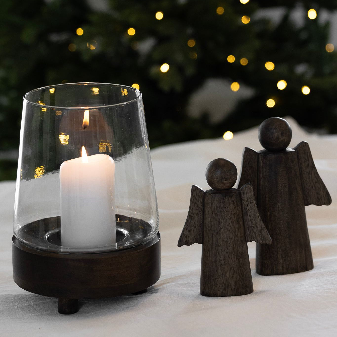 sögne engel akasie rustic brown medium