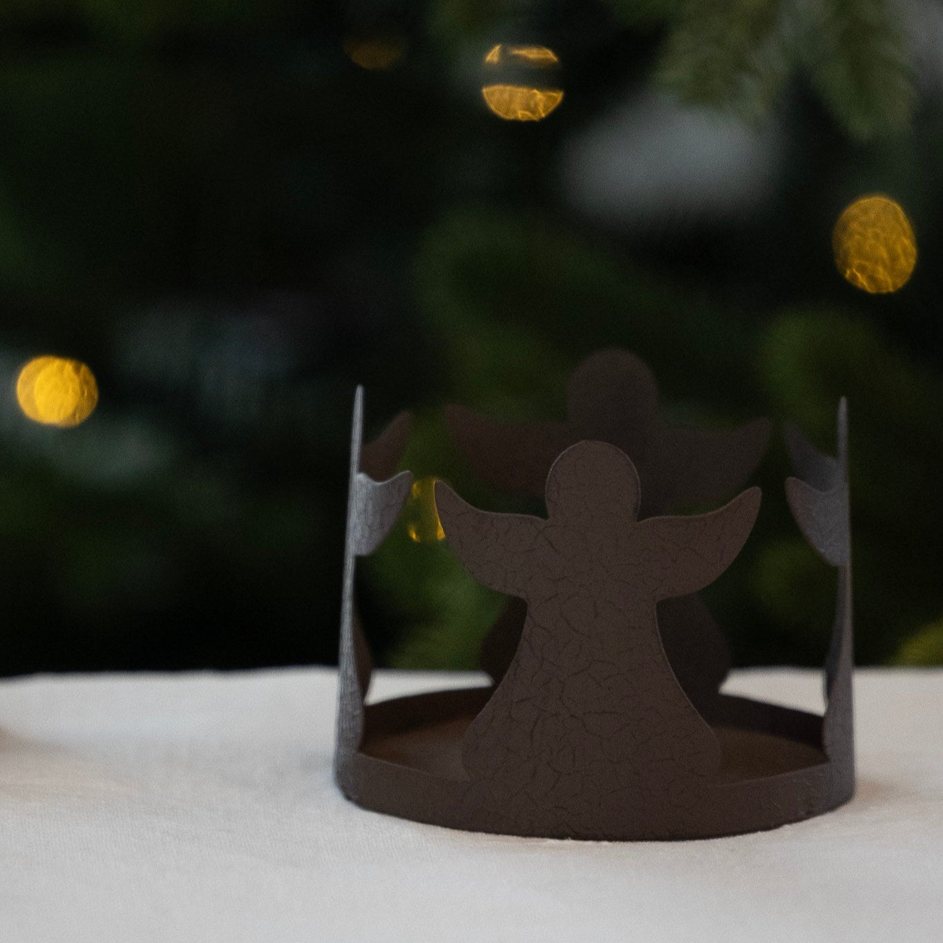 sögne lysholder metall engler large