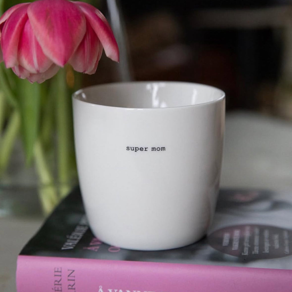 sögne krus hvit  super mom