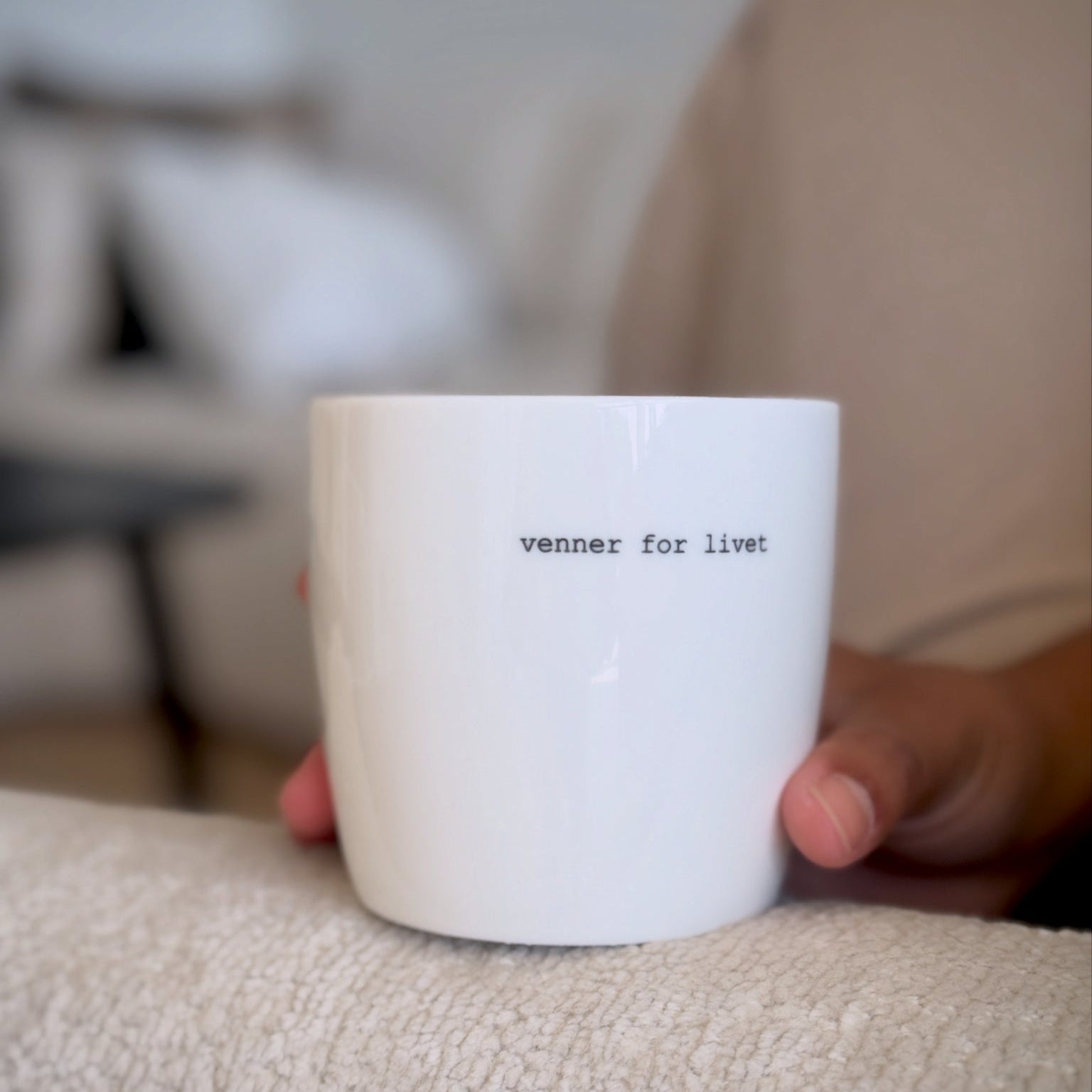 sögne mug friends for life
