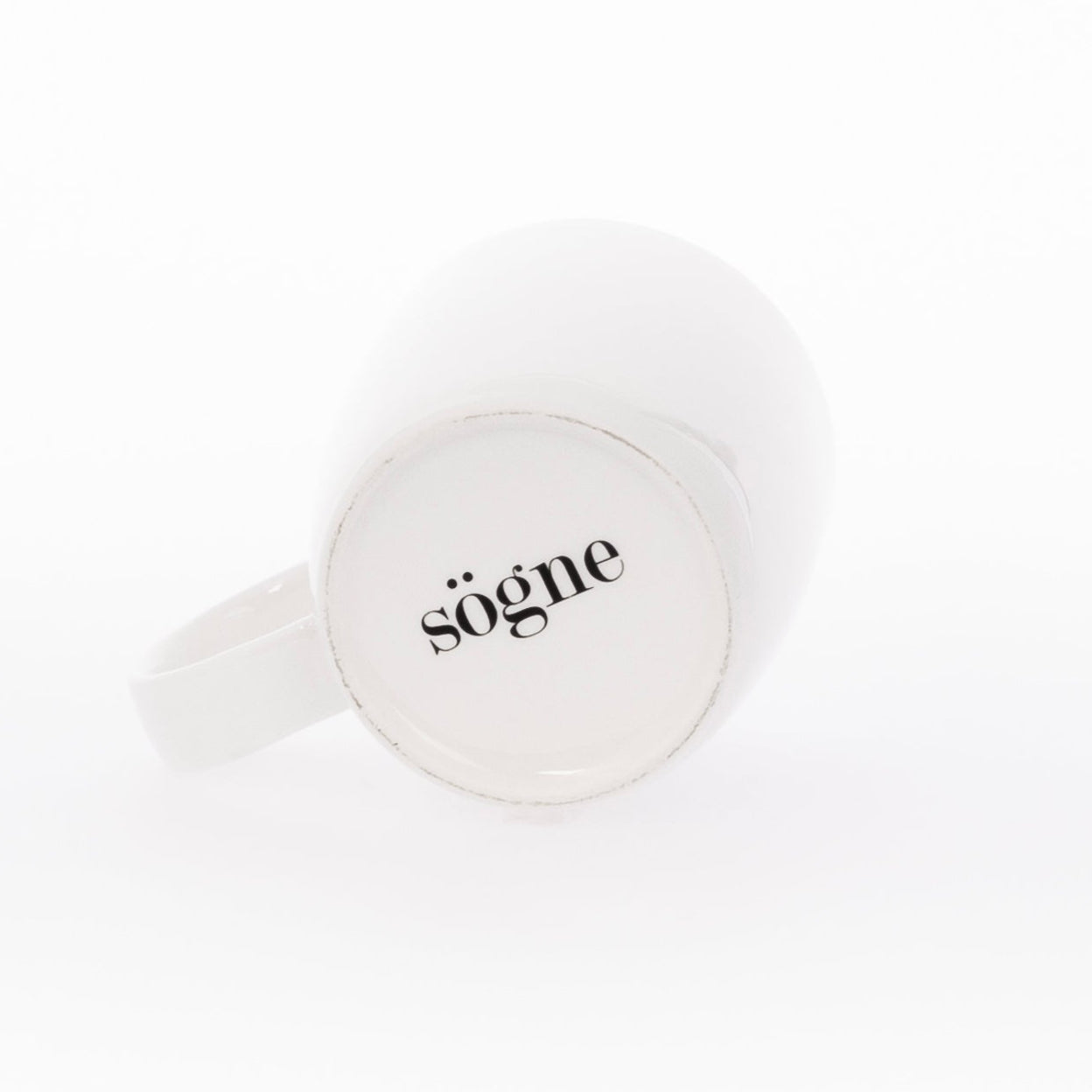 sögne mug white  super mom