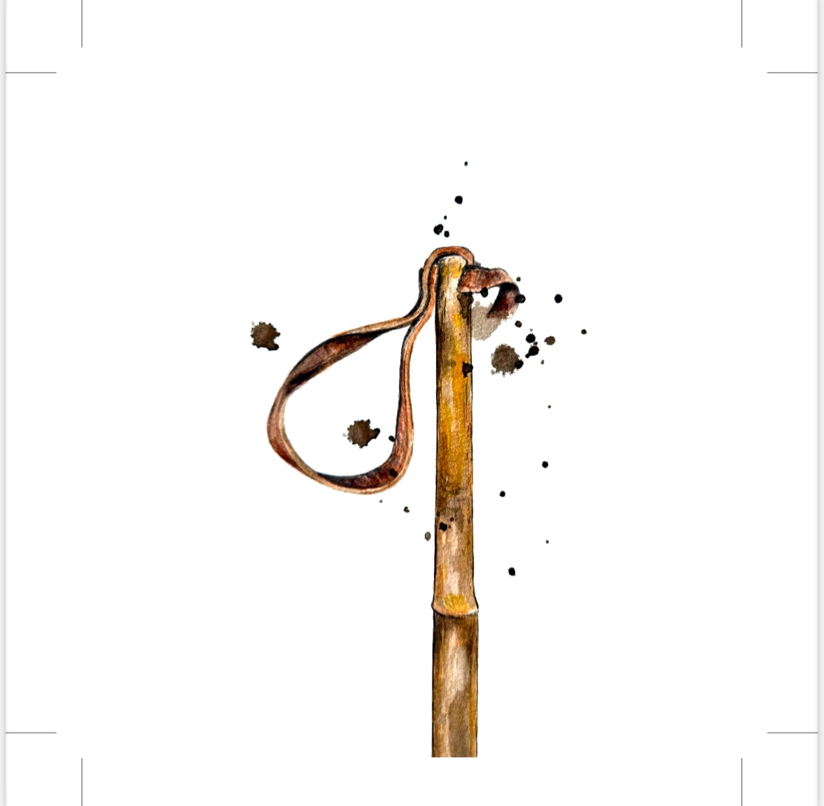 sögne serviett lunch  skistav