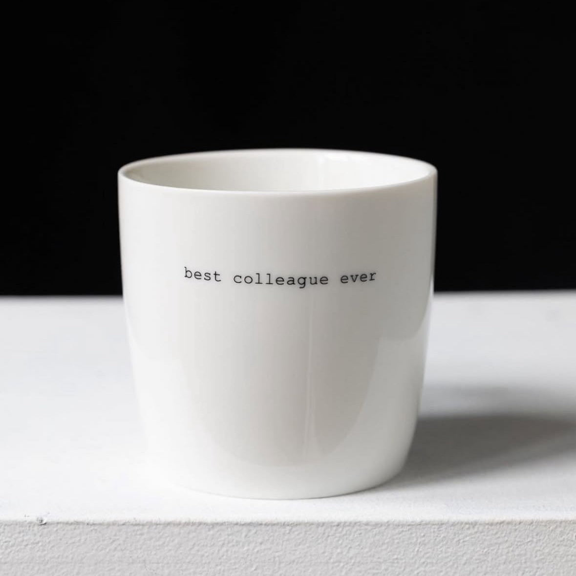 sögne krus hvit  best colleague