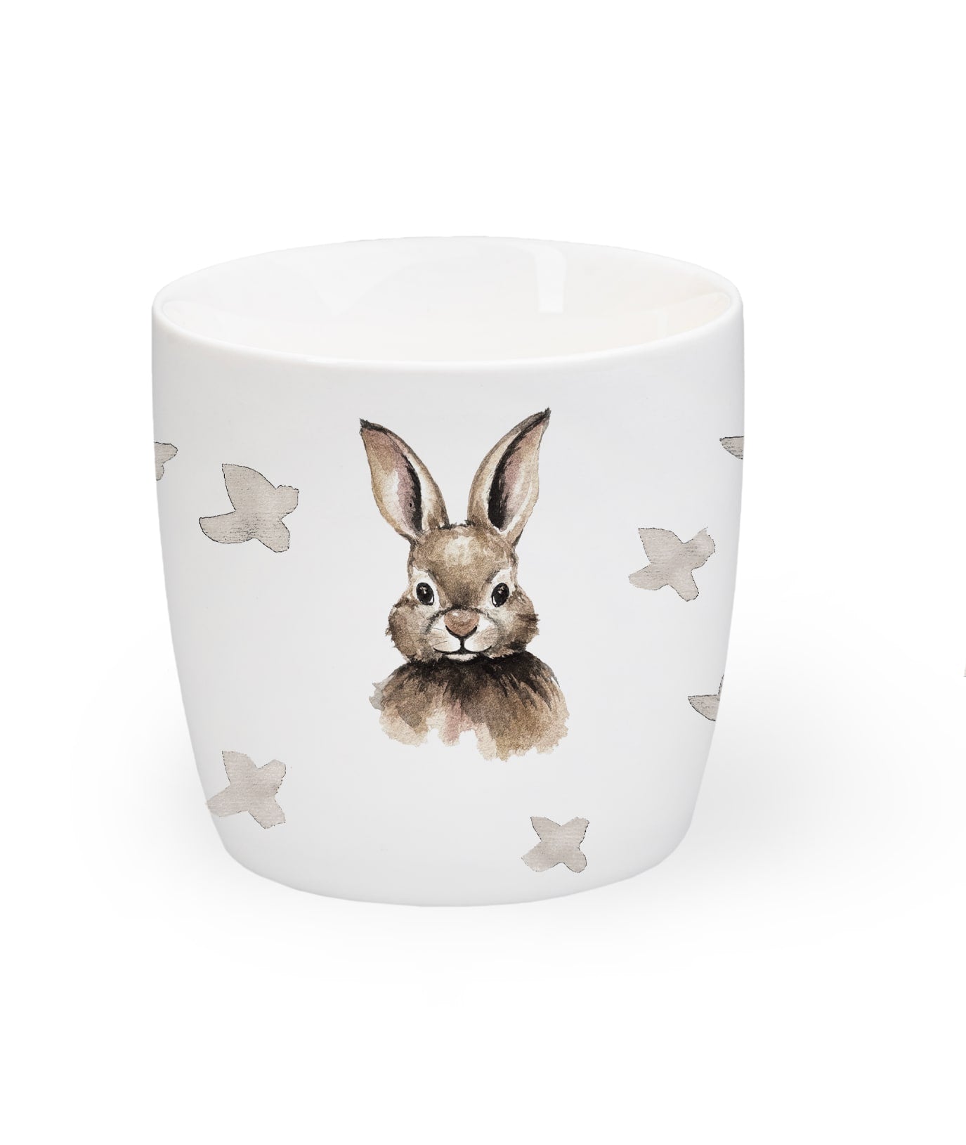 sögne krus hvit kids kanin