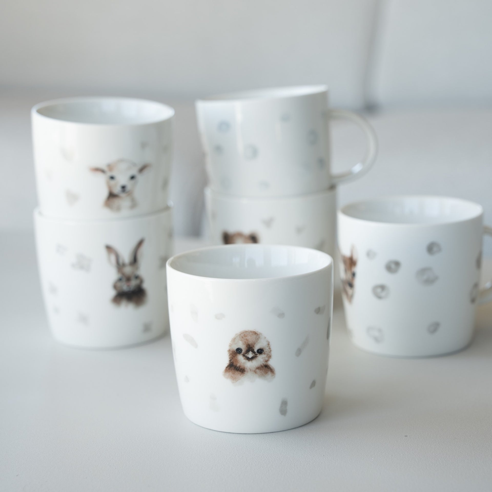 sögne mug white with chicken