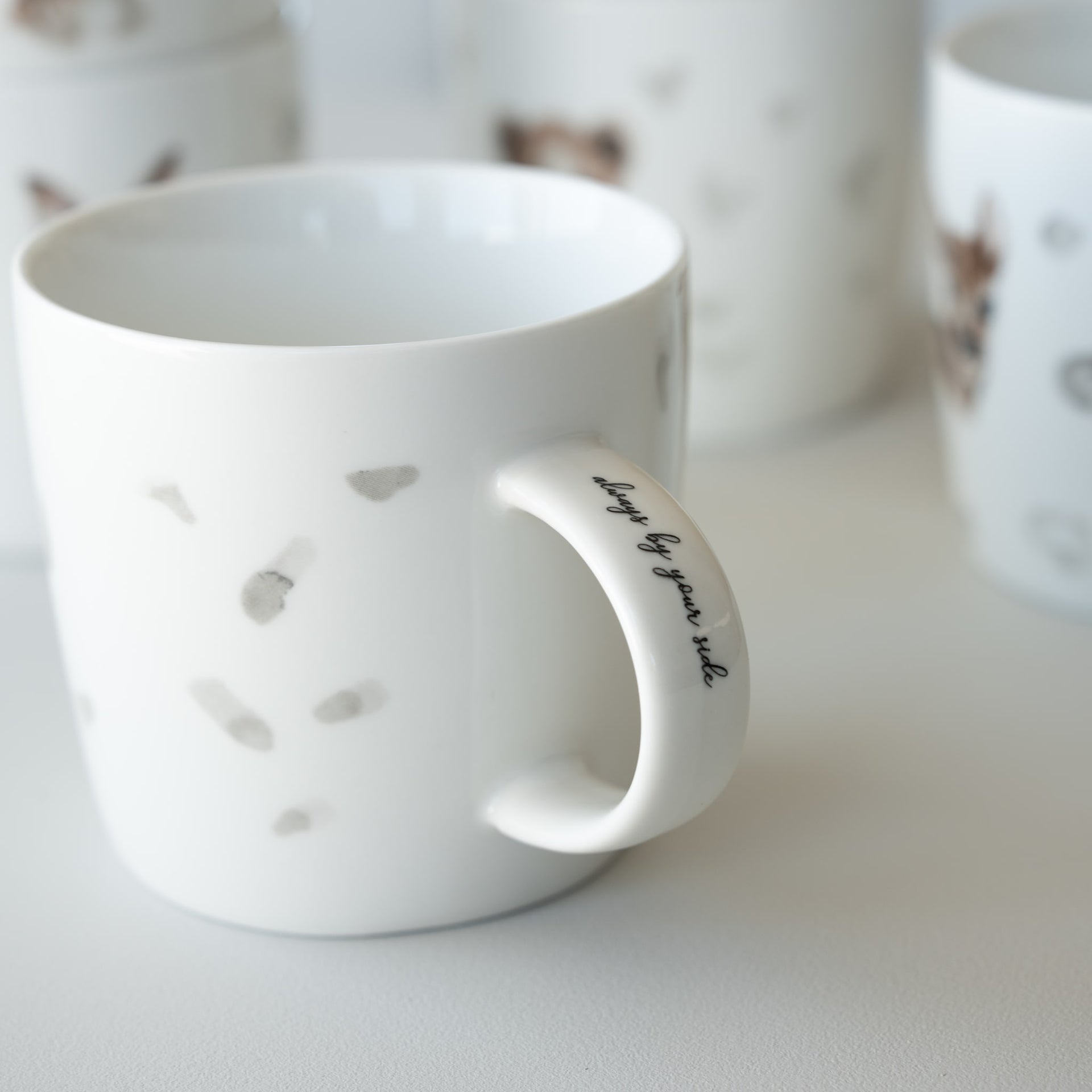 sögne mug white with chicken