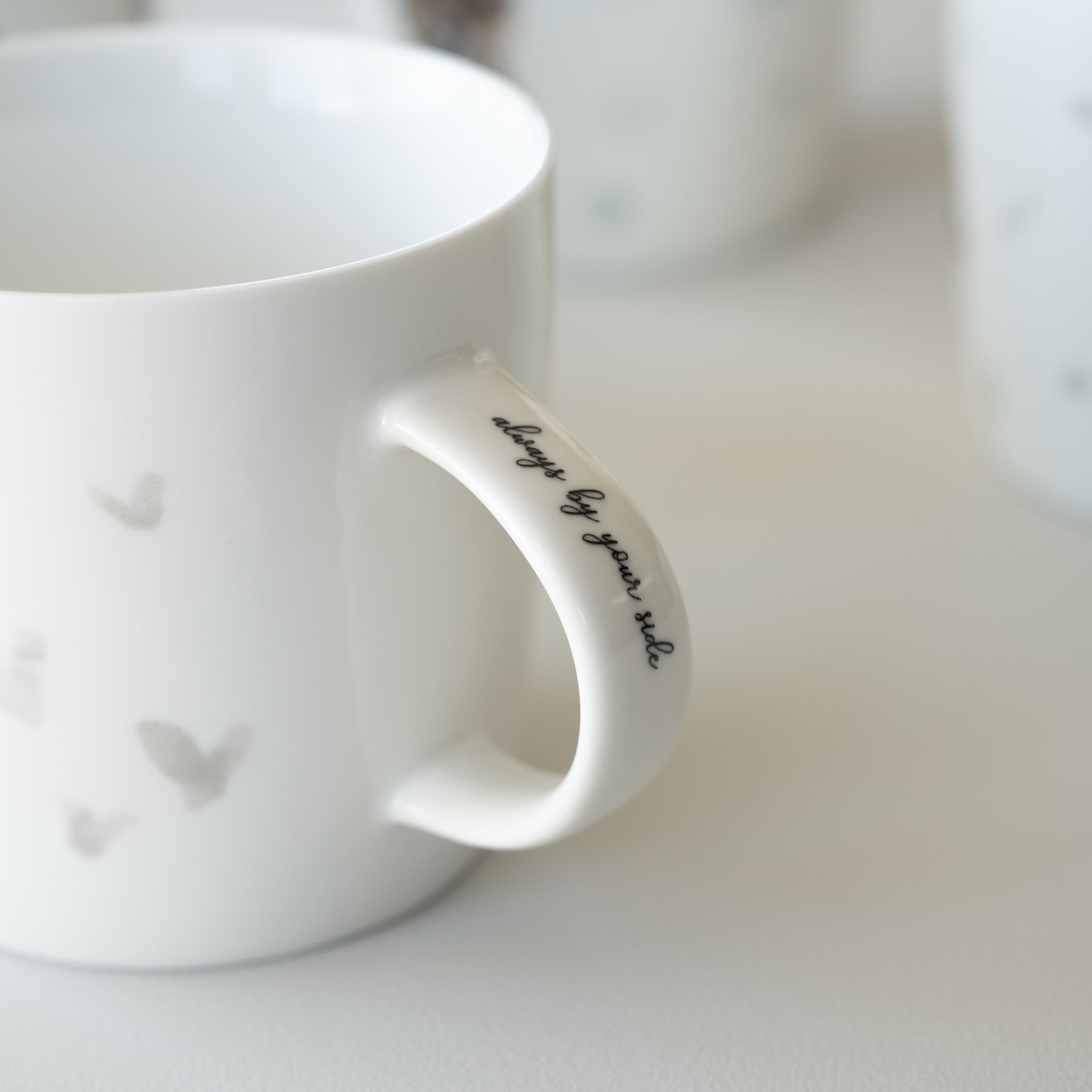 sögne mug white with lamb