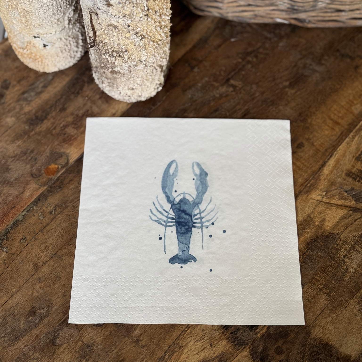 sögne serviett lunch  hummer