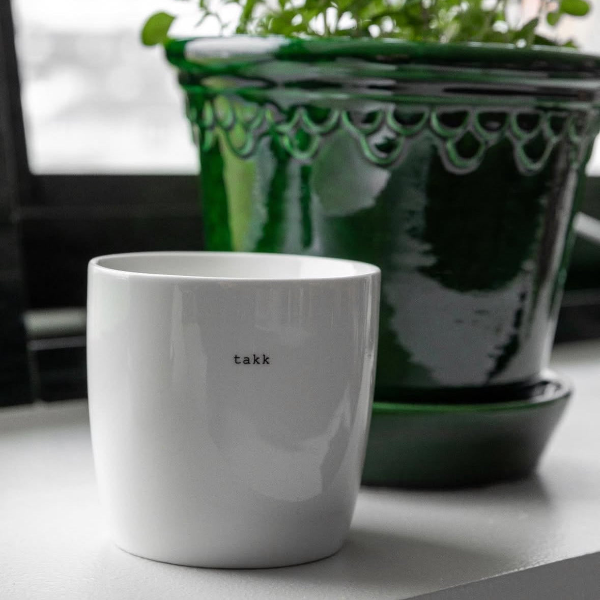 sögne mug white  takk