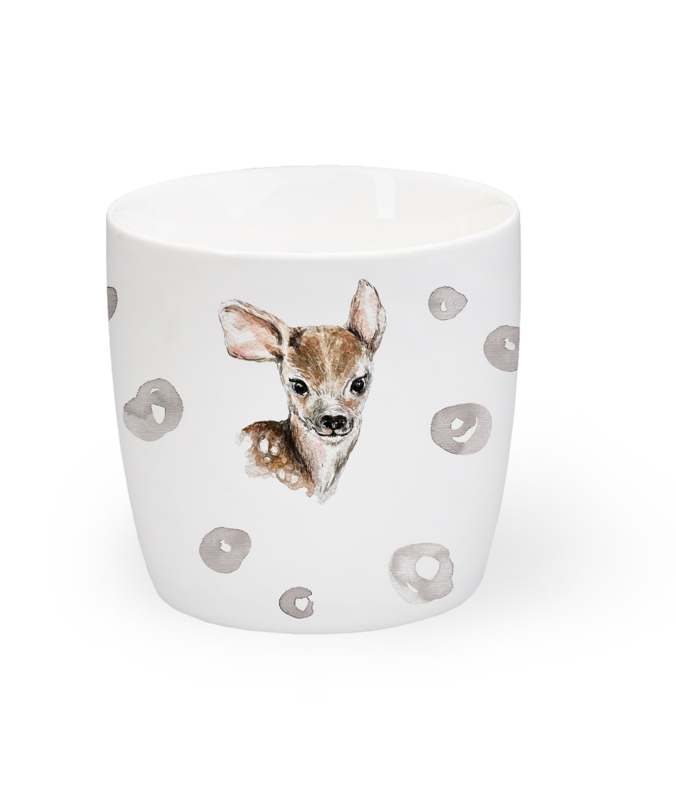 sögne krus hvit kids rådyr