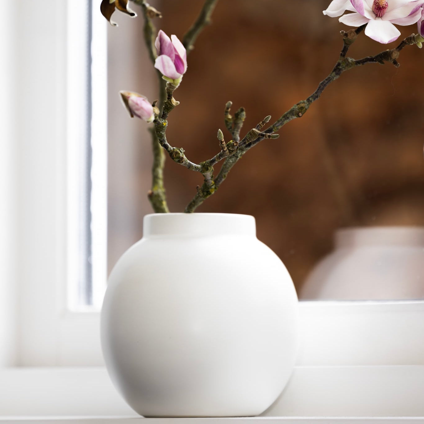 sögne Nora vase white, medium