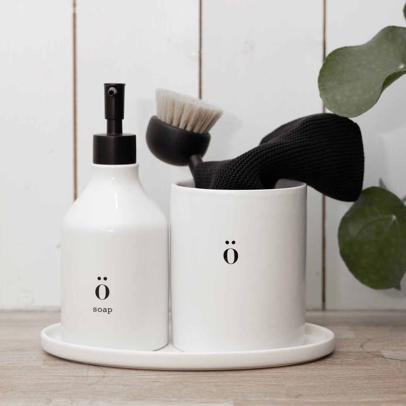 sögne underskål hvit