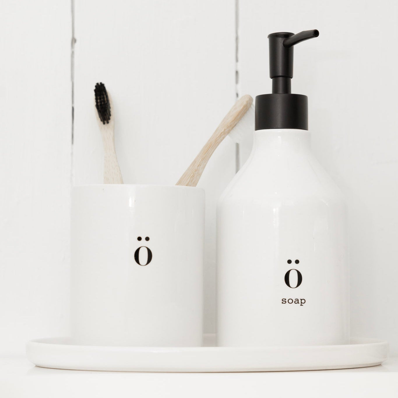 sögne underskål hvit