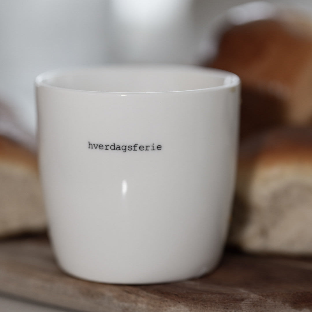sögne mug white hverdagsferie