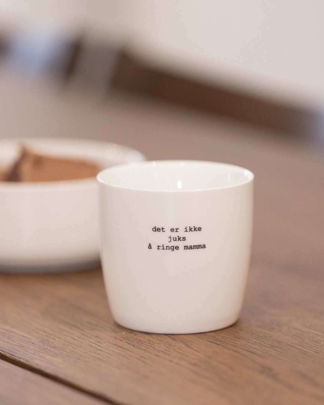 sögne krus hvit ikke juks å ringe mamma