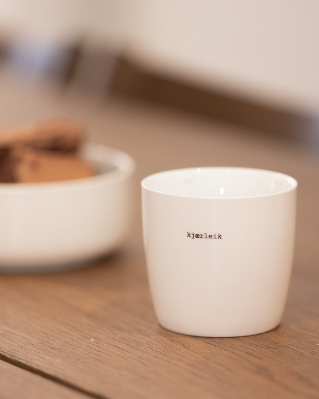 sögne mug white love