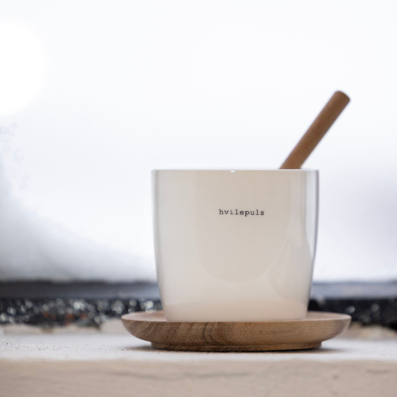 sögne mug white  hvilepuls