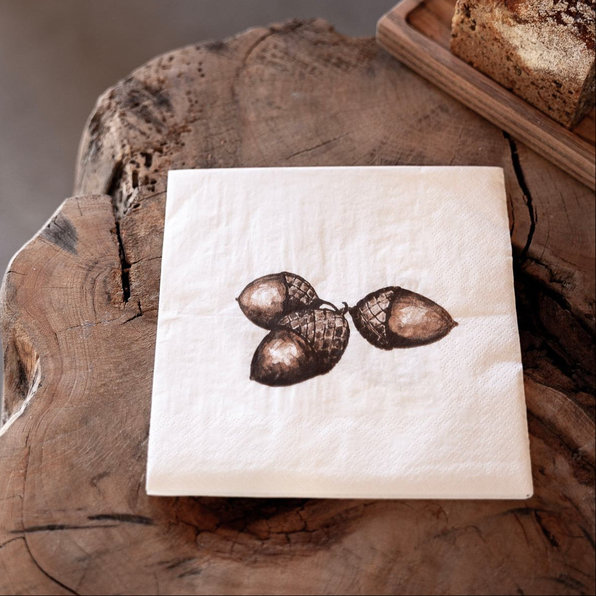 sögne serviett jul nøtter