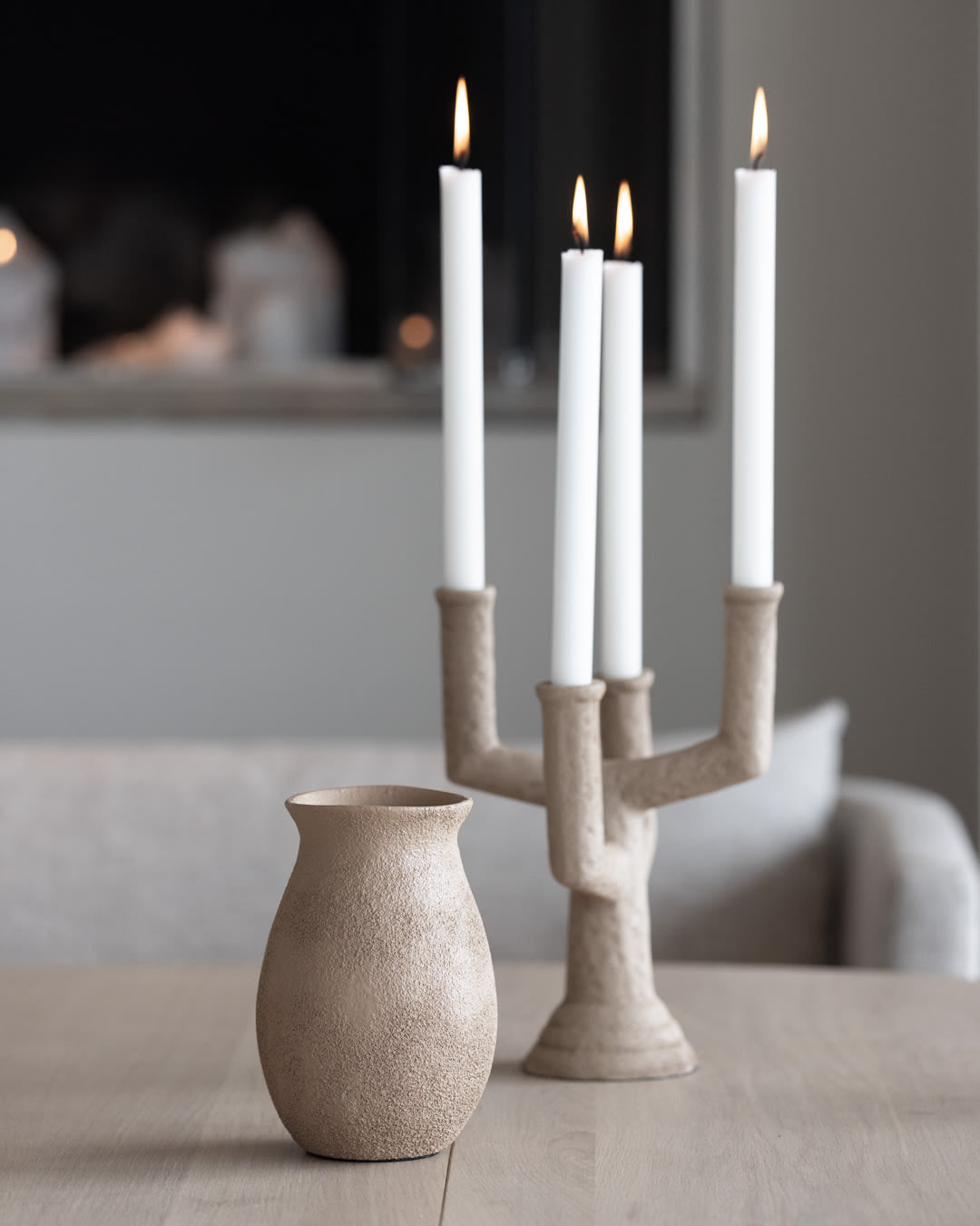sögne ivy vase terracotta small