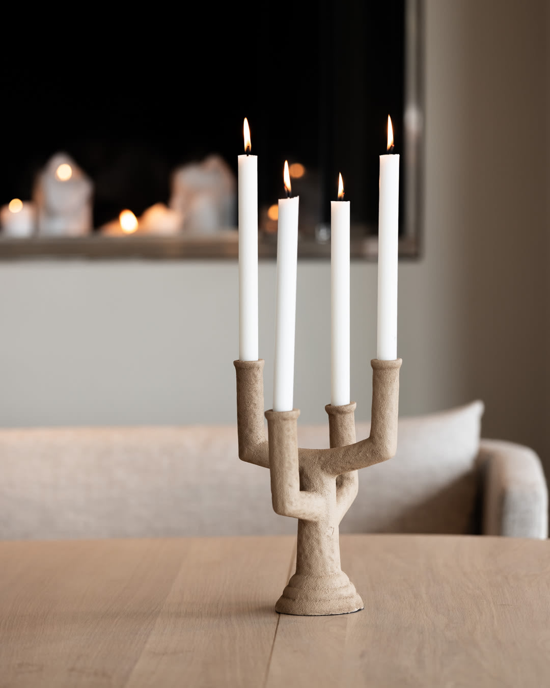 sögne candle holder 4 arms